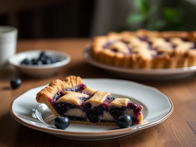 Classic Blueberry Pie