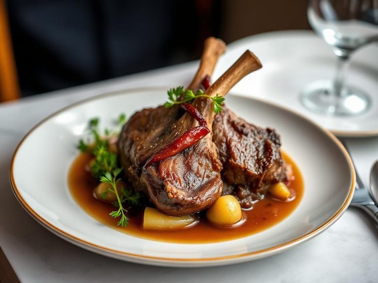 Classic Braised Lamb Shoulder