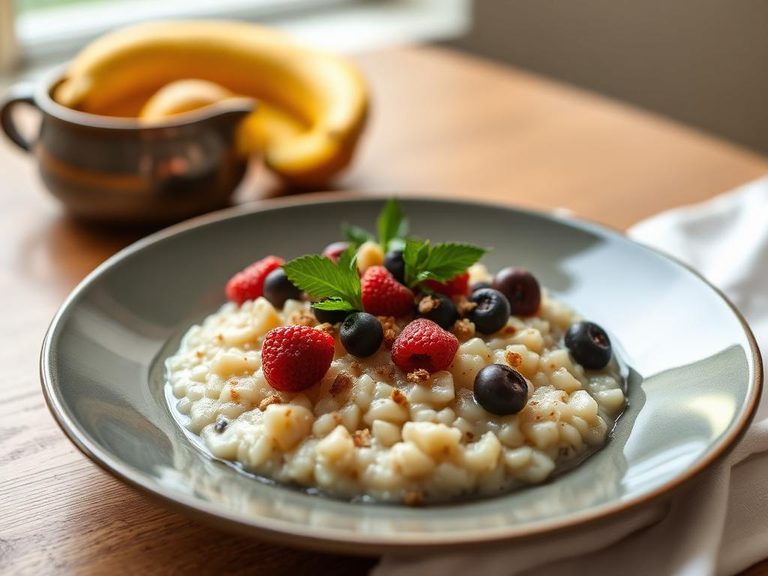 Classic breakfast porridge