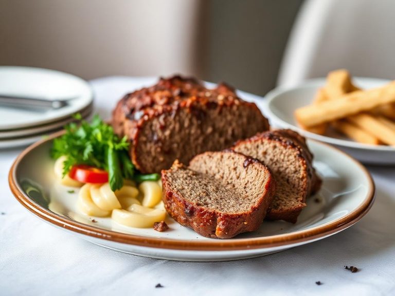 Classic British Lamb Loaf