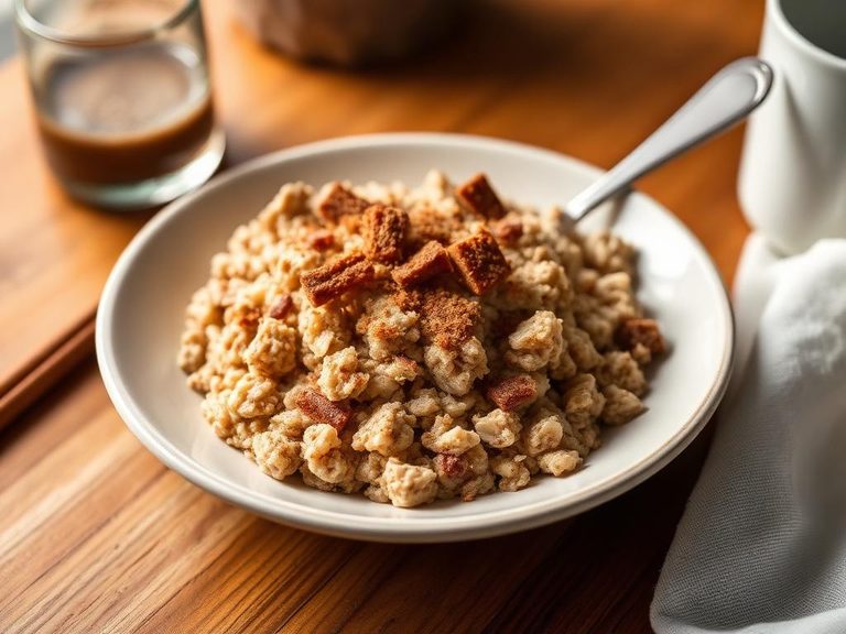 Classic Brown Sugar & Cinnamon Oatmeal