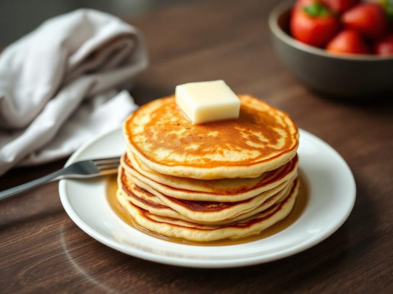Classic Buttermilk Pancakes