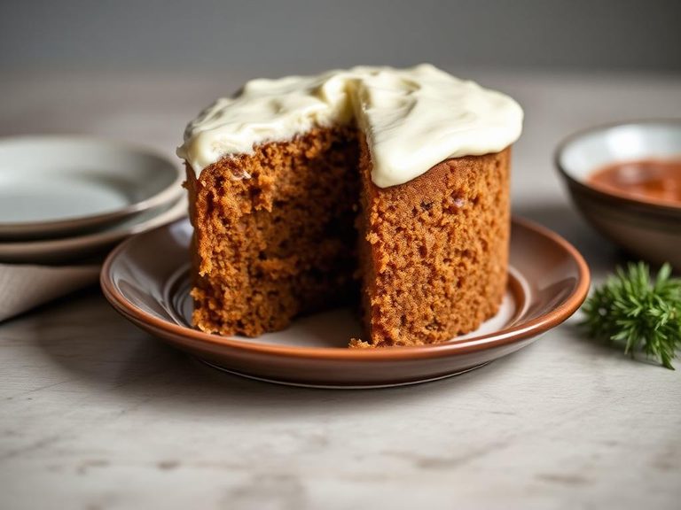 Classic Carrot Cake with Cream Cheese Frosting