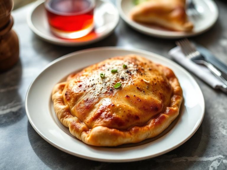 Classic Cheese Calzone
