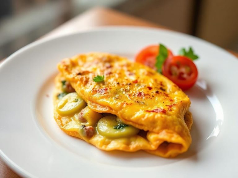 Classic Cheese Omelet