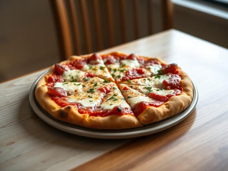 Classic Cheese Pizza