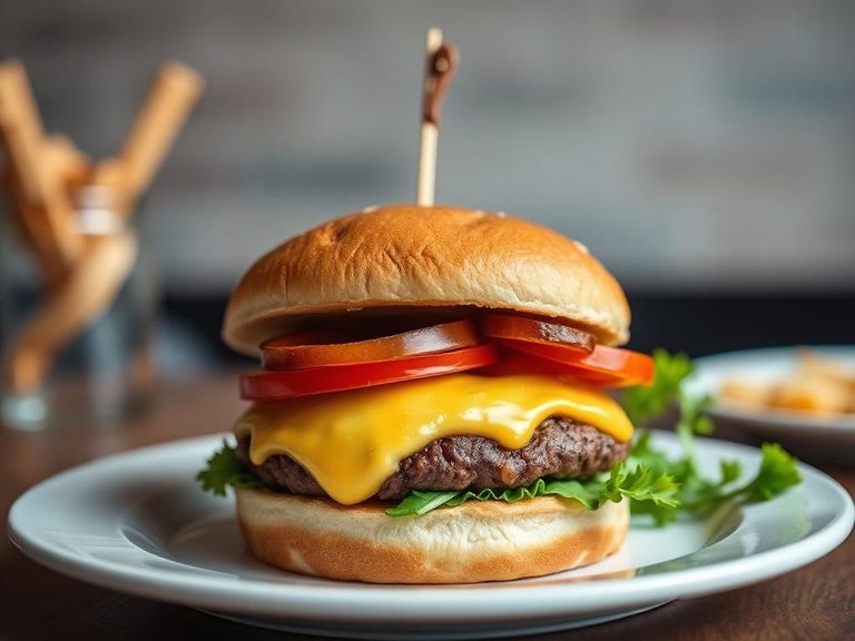 Classic Cheeseburger