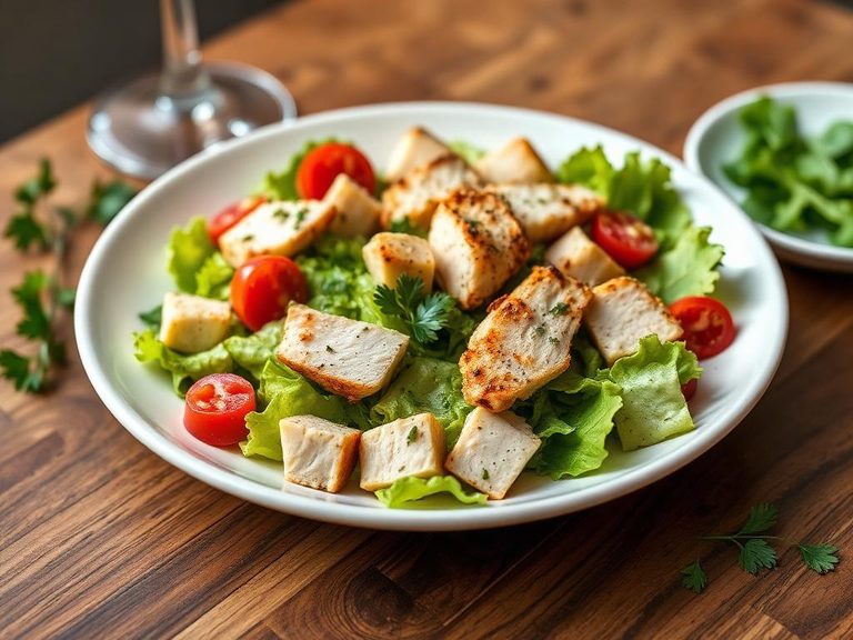 Classic Chicken Caesar Salad
