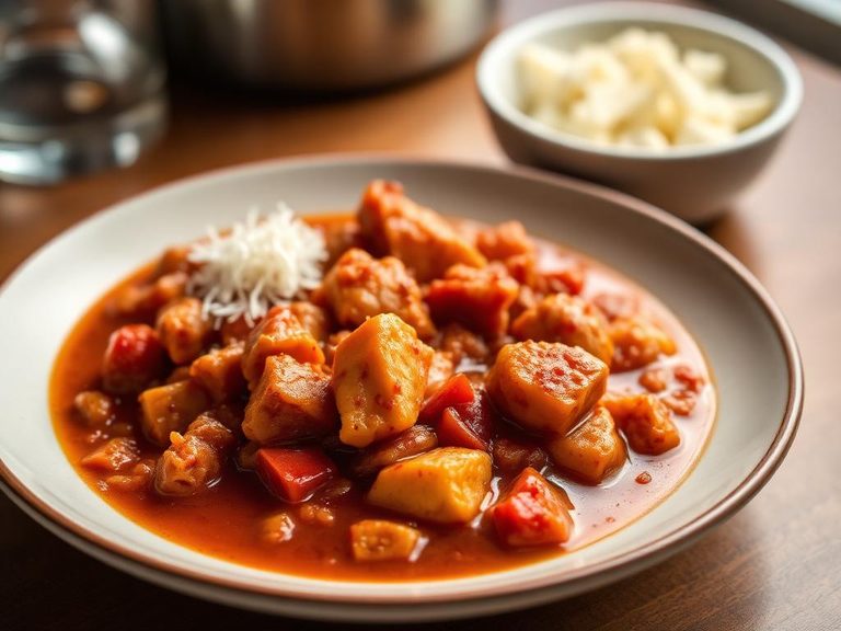 Classic Chicken Chili