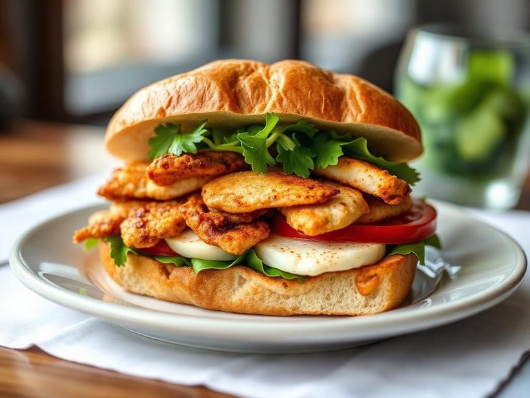 Classic Chicken Club Sandwich