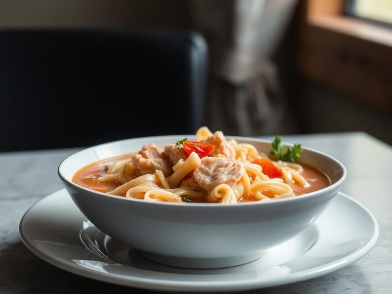 Classic Chicken Noodle Soup