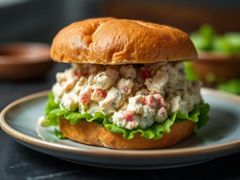 Classic Chicken Salad Sandwich