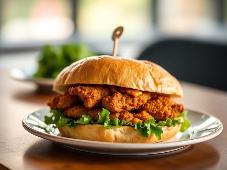 Classic Chicken Sandwich