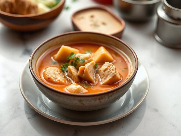Classic chicken soup