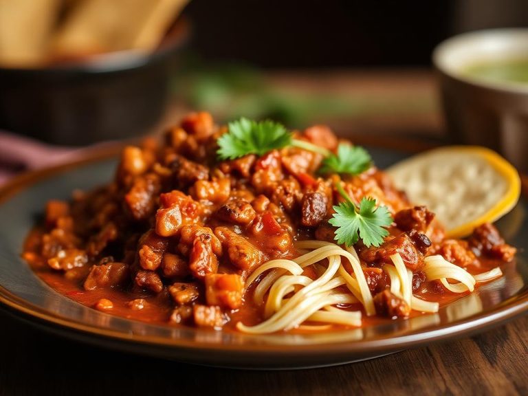 Classic Chili con Carne