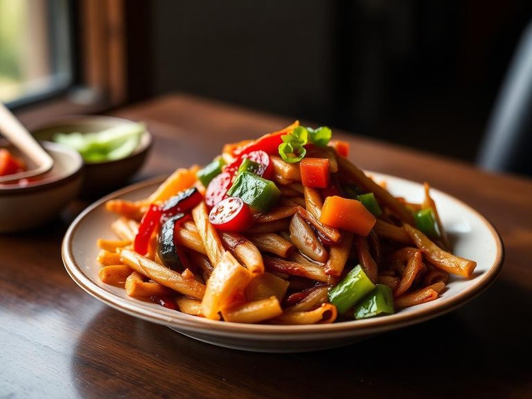 Classic Chinese-American stir-fry