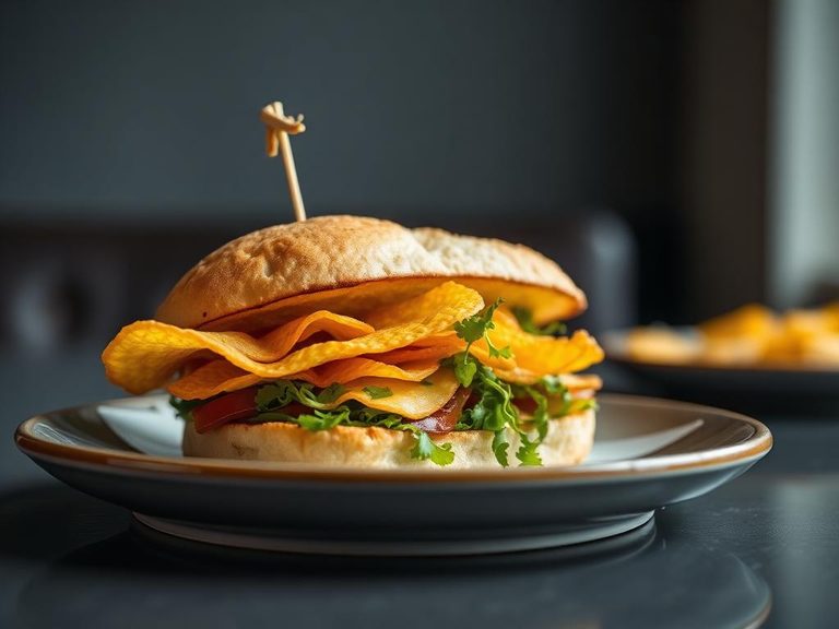 Classic chip sandwich