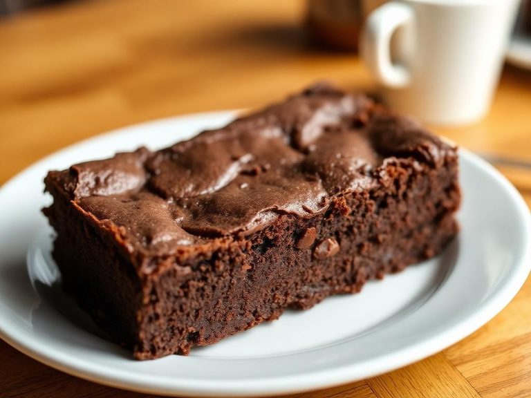 Classic Chocolate Brownie