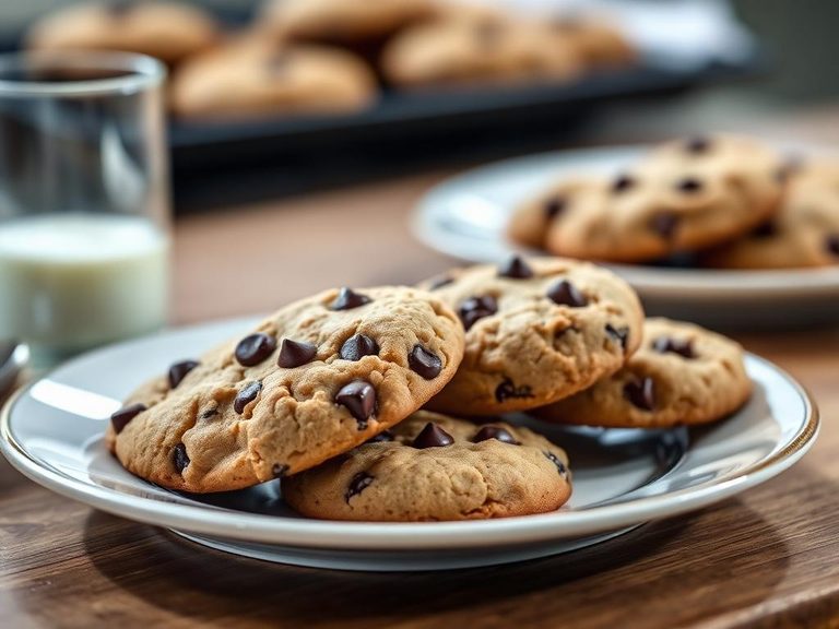 Classic Chocolate Chip Cookies