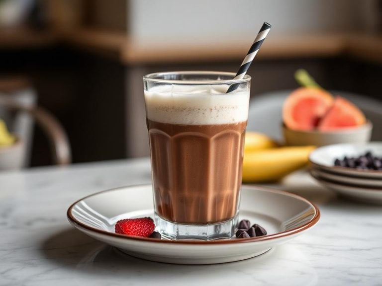 Classic Chocolate or Vanilla Shake