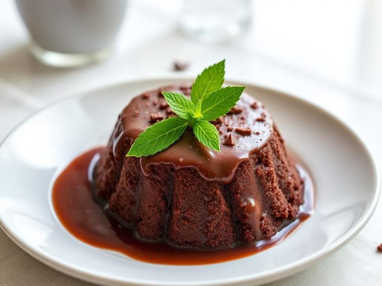 Classic Chocolate Pudding