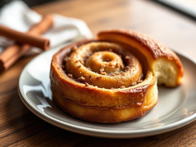 Classic Cinnamon Roll