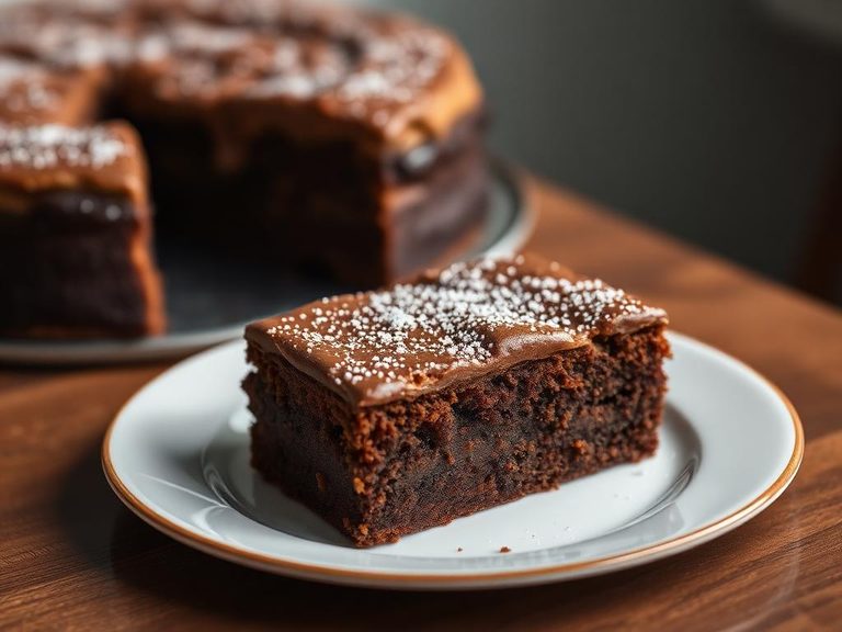 Classic cola cake
