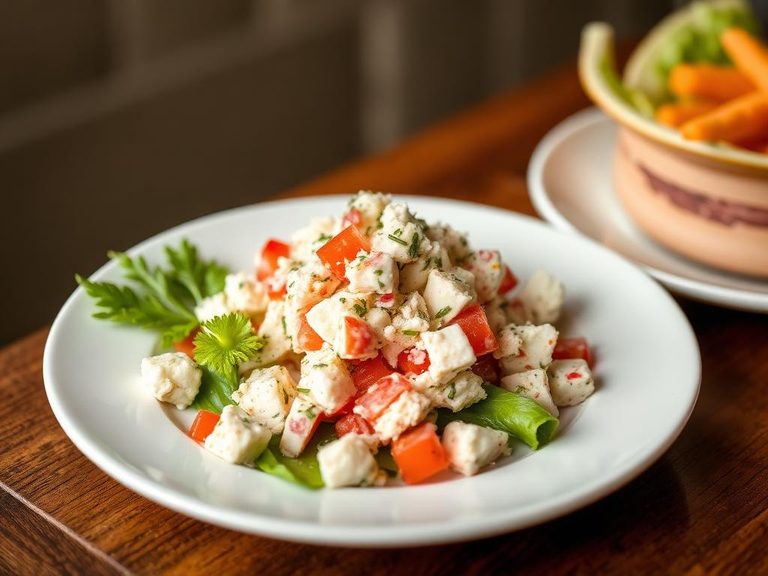 Classic Crab Salad