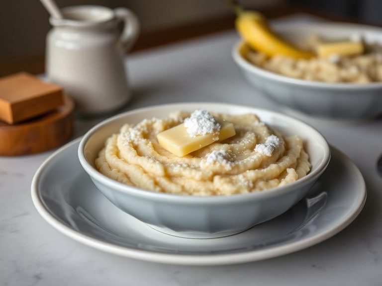 Classic Cream of Wheat with sugar and butter