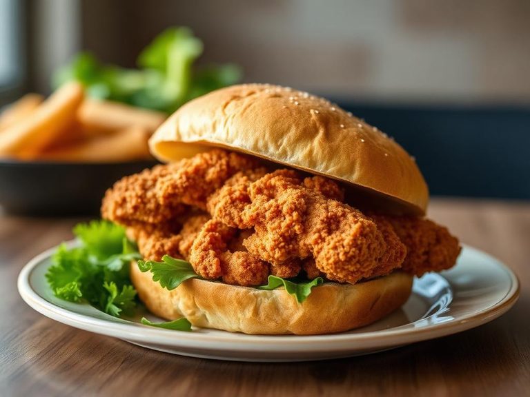 Classic Crispy Chicken Sandwich