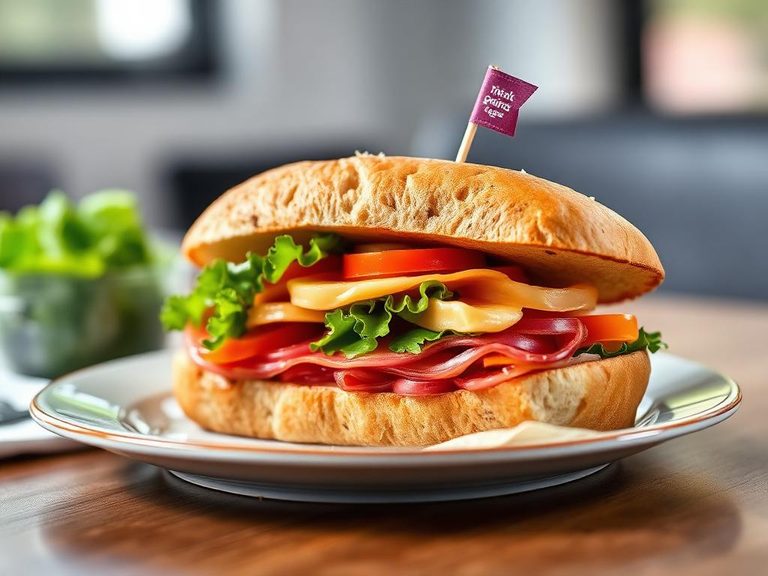 Classic Deli Sandwich