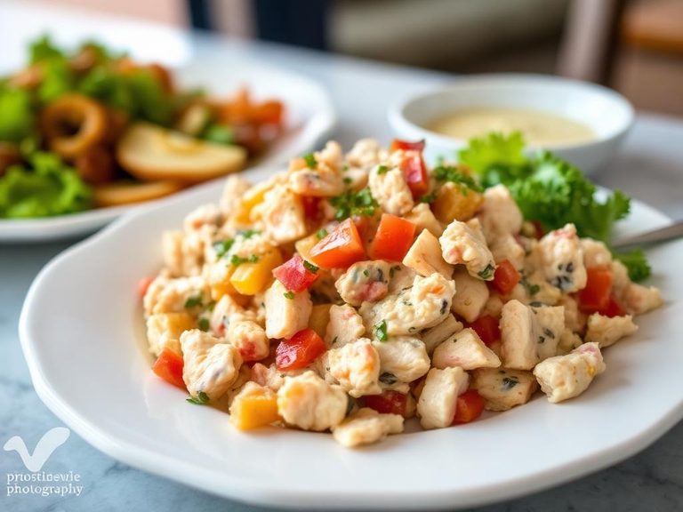 Classic Deli-Style Chicken Salad
