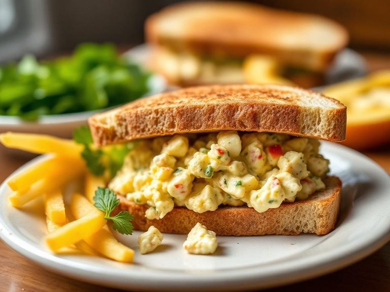 Classic Egg Salad Sandwich