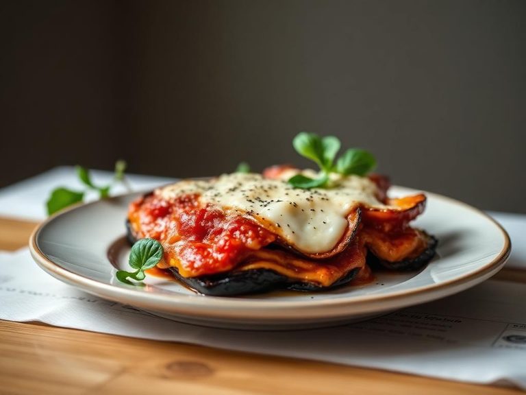 Classic Eggplant Parmesan
