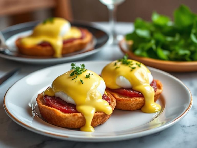 Classic Eggs Benedict