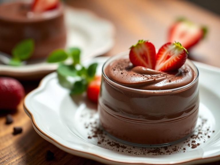 Classic French Chocolate Mousse