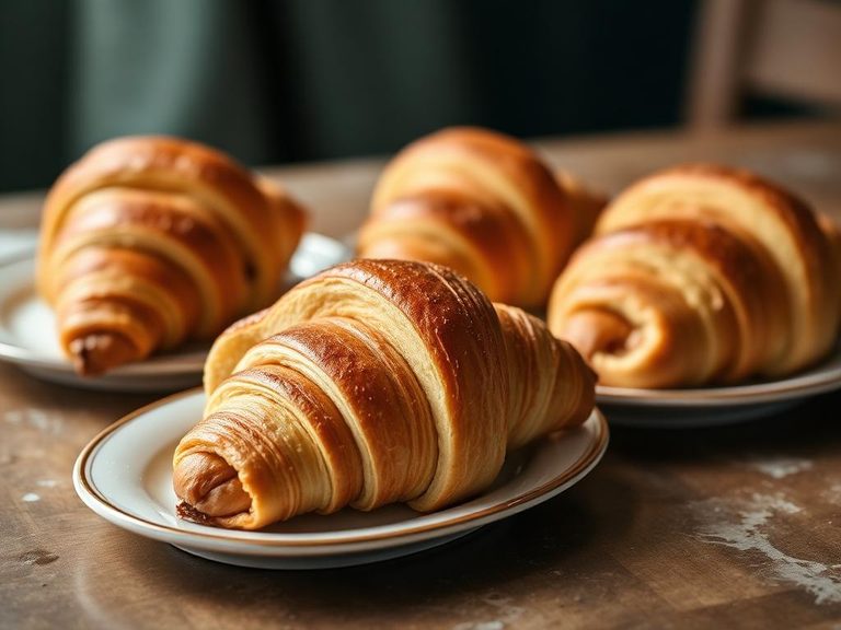 Classic French Croissants