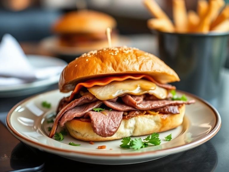 Classic French Dip Sandwich