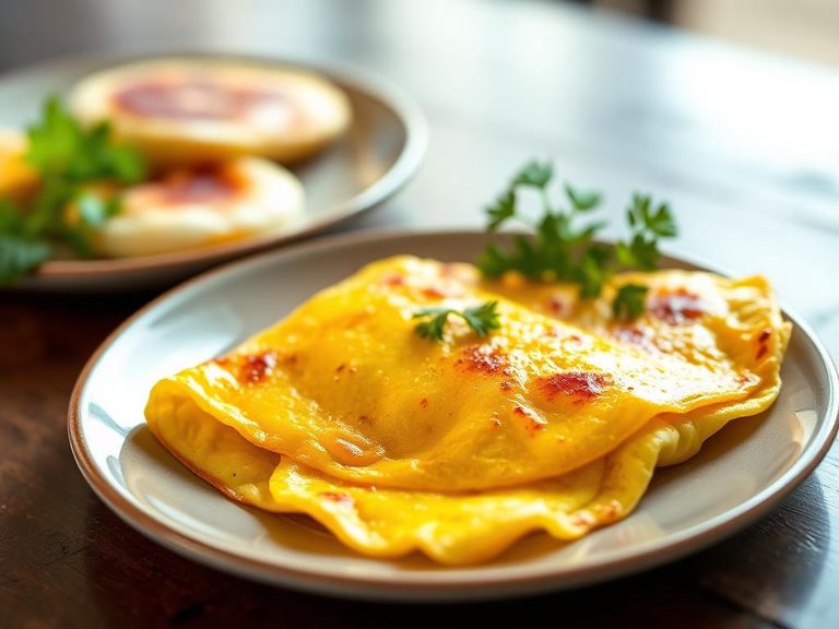 Classic French Omelette