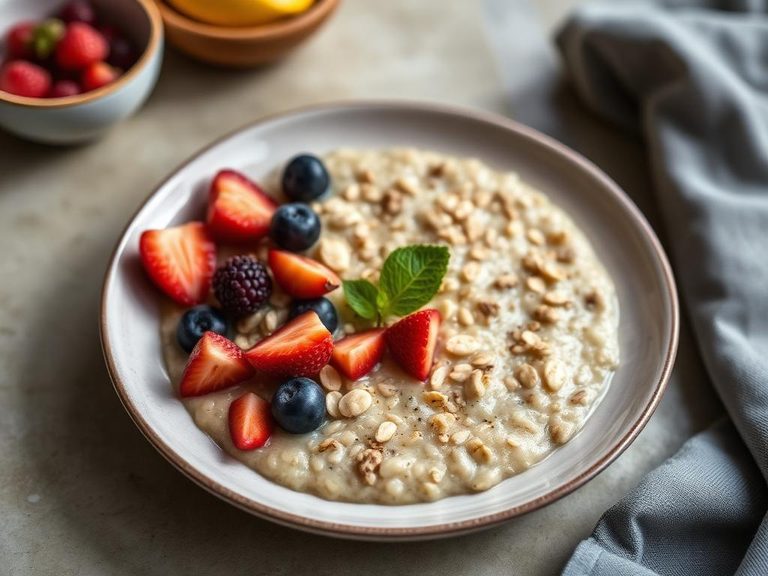 Classic Fruit & Oat Porridge