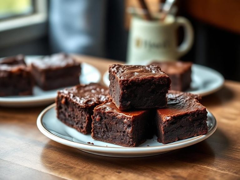 Classic Fudge Brownies