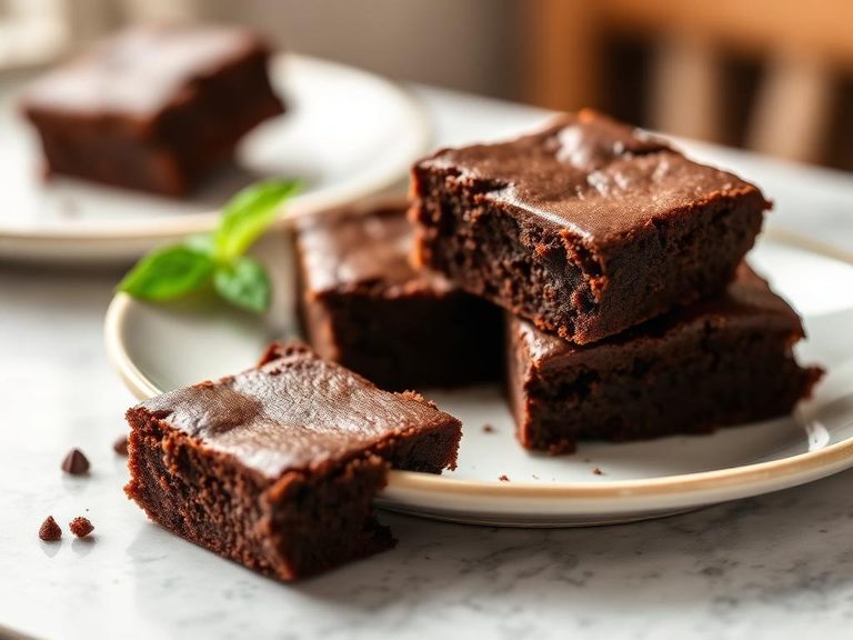 Classic Fudgy Brownies