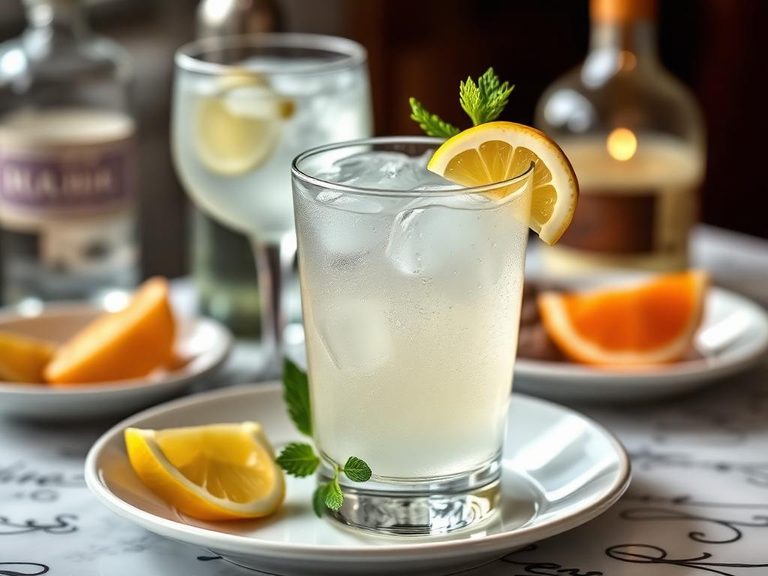 Classic Gin Fizz