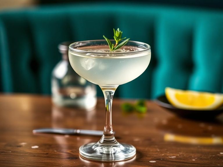 Classic Gin Martini