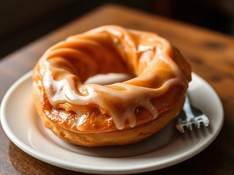 Classic Glazed Cruller