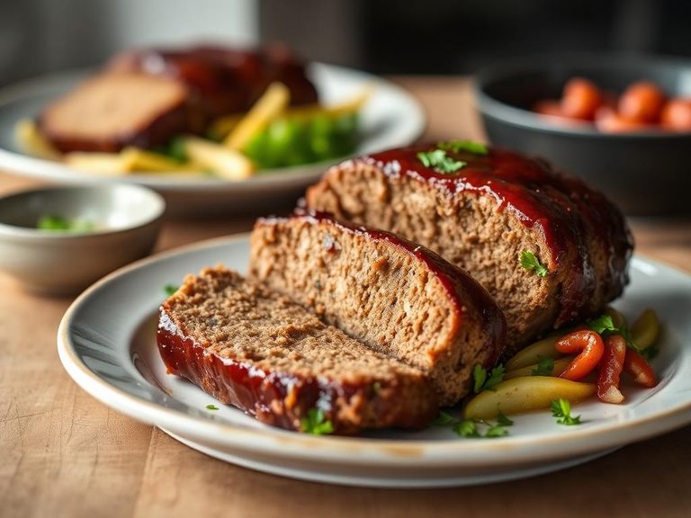Classic Glazed Meatloaf