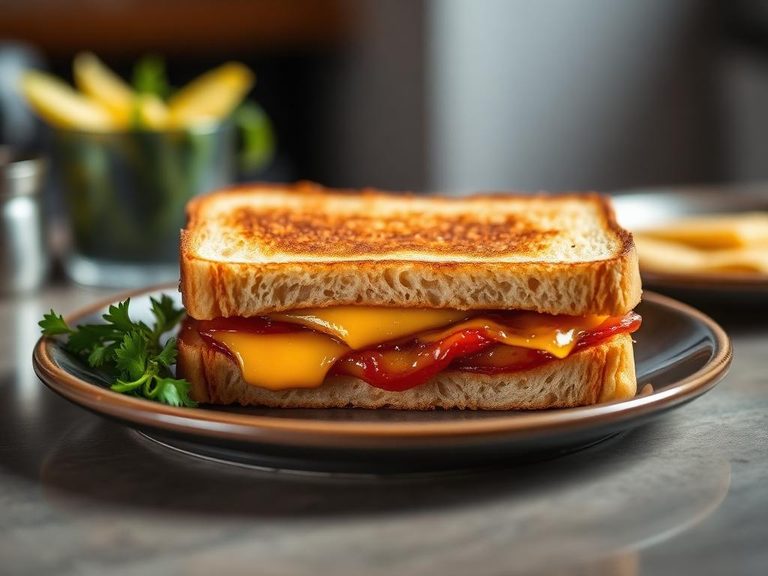 Classic Grilled Cheese Sandwich