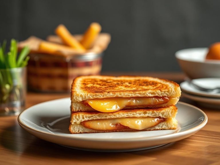 Classic Grilled Cheese