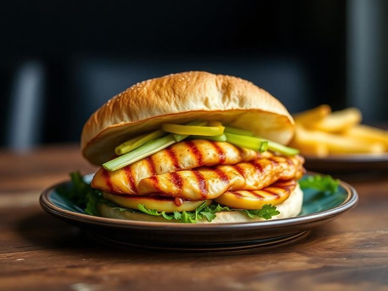 Classic Grilled Chicken Sandwich