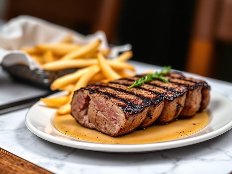 Classic Grilled Sirloin Steak